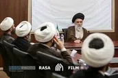 قدردانی آیت الله حسینی خراسانی از فعالیت‌های خبرگزاری رسا