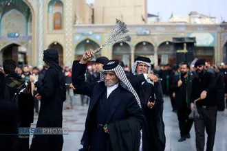 عزاداری روز شهادت حضرت صدیقه کبری (سلام&zwnj;الله&zwnj;علیها) در قم