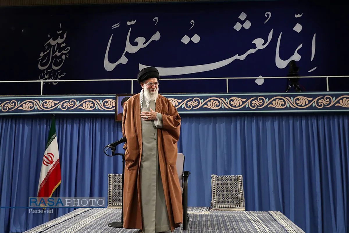 دیدار هزاران نفر از معلمان و فرهنگیان به&zwnj;مناسبت روز معلم با رهبر انقلاب