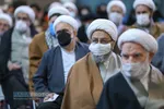 همایش اساتید سطوح عالی حوزه&zwnj;های علمیه قم با موضوع "جهاد تبیین"