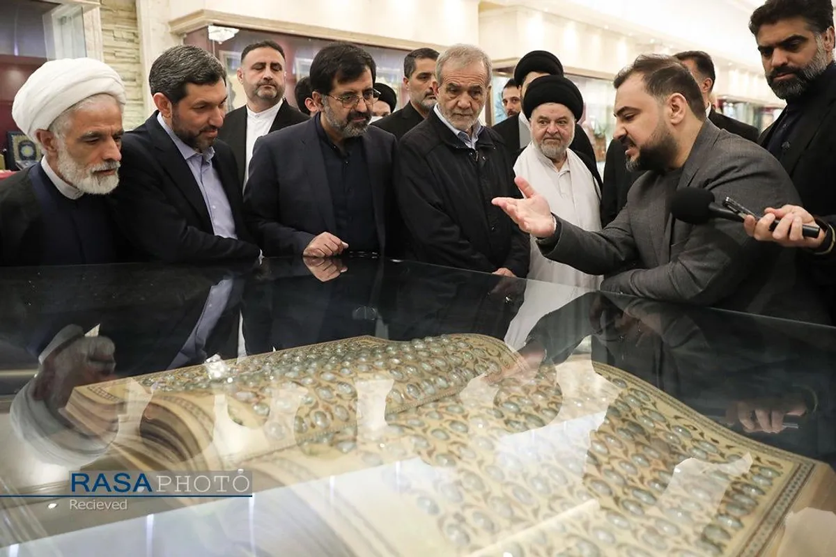 سفر رئیس جمهور به قم و دیدار با مراجع تقلید و علما