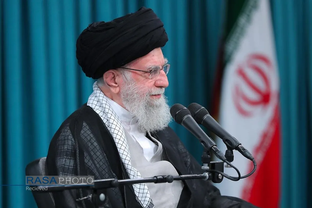 دیدار اعضای کاروان&zwnj;های اعزامی ایران به بازی&zwnj;های المپیک و پارالمپیک ۲۰۲۴ با رهبر انقلاب