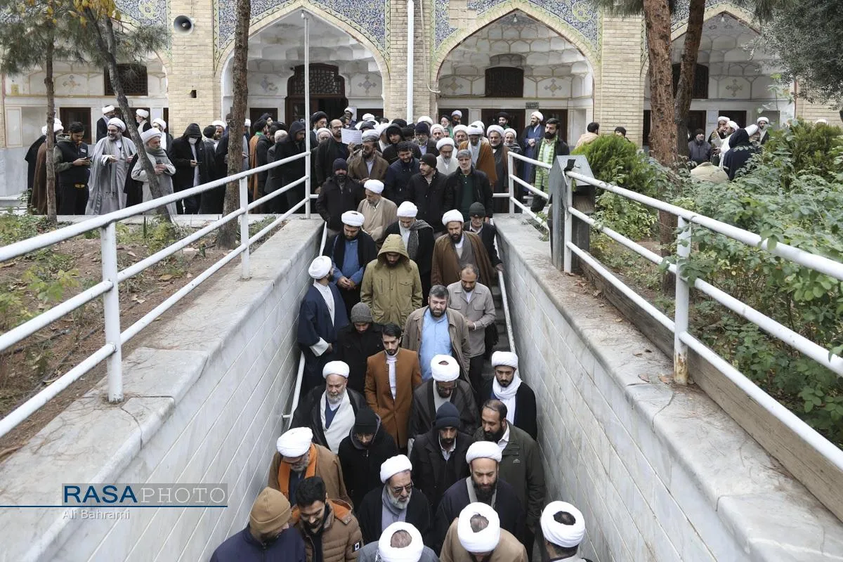 اجتماع حماسی مردم انقلابی قم در یوم الله نهم دی