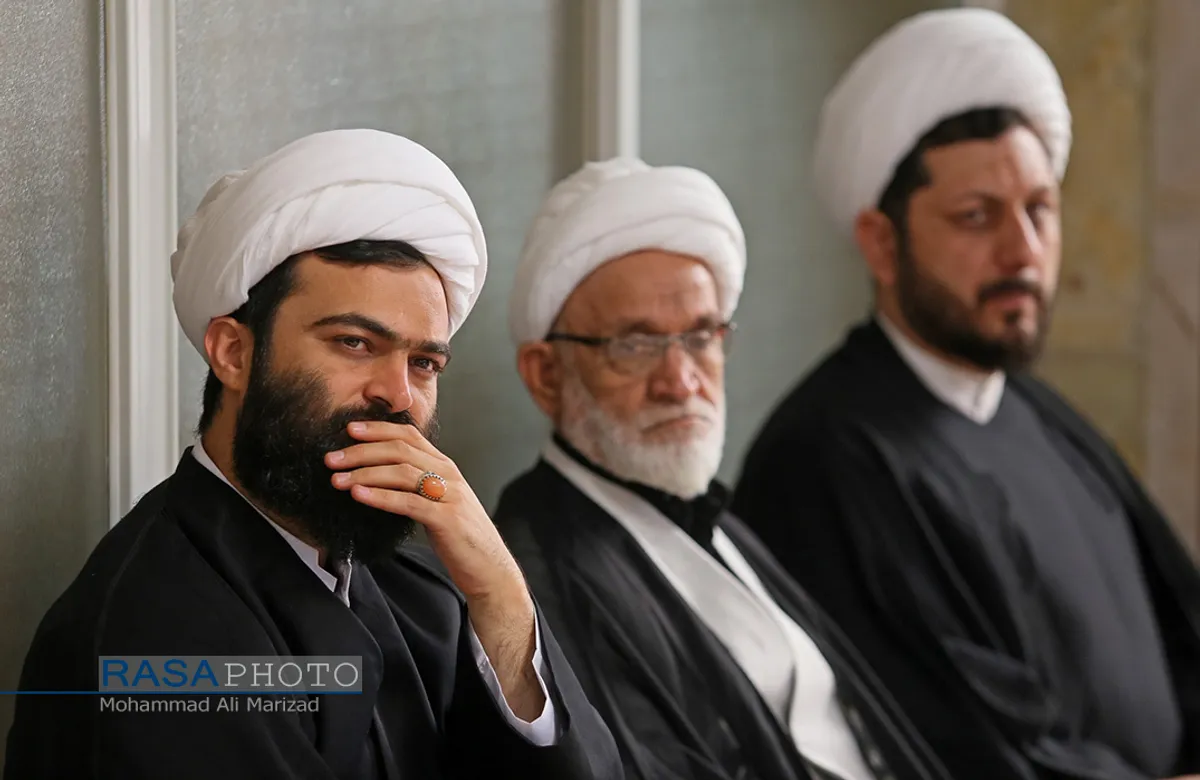 عزاداری روز چهارم محرم در بیت حضرت آیت الله نوری همدانی