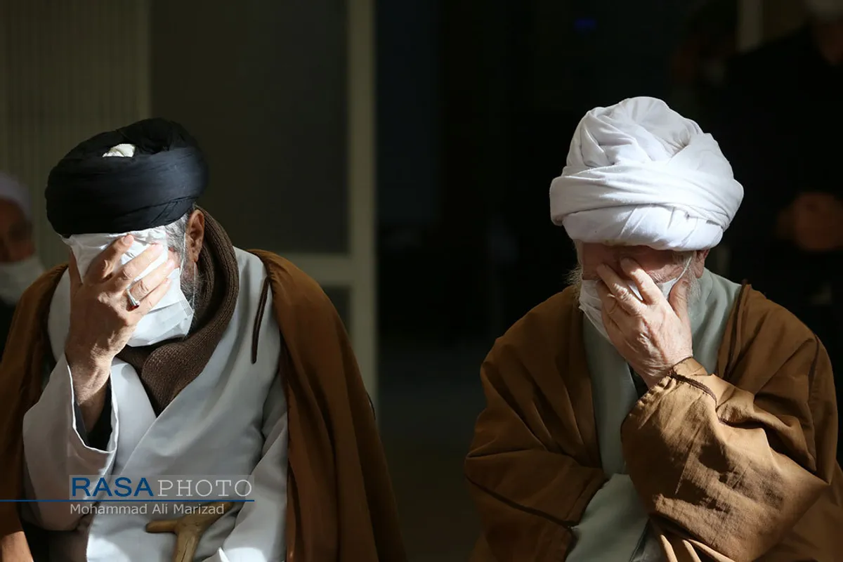 عزاداری روز شهادت حضرت صدیقه کبری (سلام&zwnj;الله&zwnj;علیها) در بیوت مراجع تقلید
