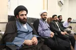 محفل شعر خوانی طلاب به مناسبت دهه کرامت با عنوان "محفل شعر آفاق"