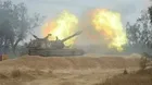 Israeli artillery shells two Hamas positions in northern Gaza Strip