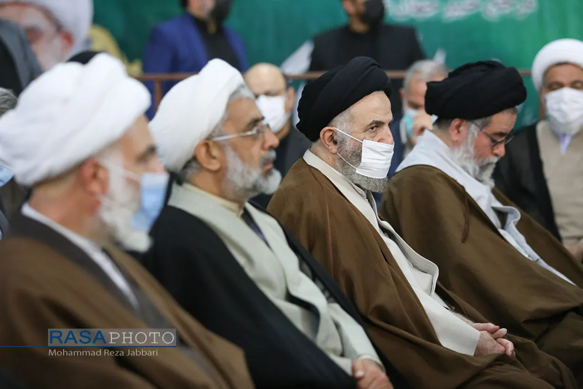مراسم چهلمین روز ارتحال مرجع بصیر حضرت آیت الله صافی گلپایگانی