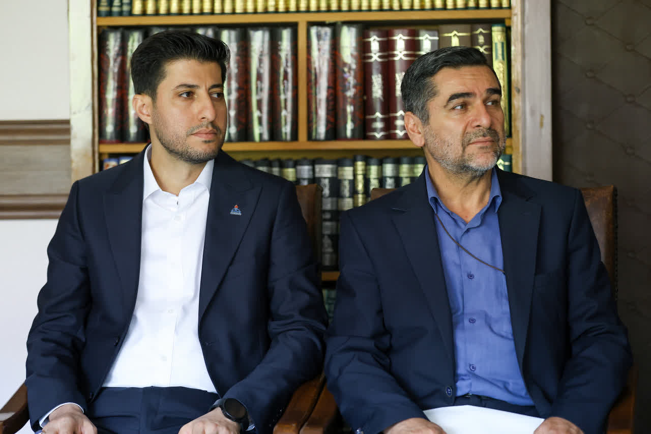 دیدار مدیرعامل شرکت گاز آذربایجان شرقی با امام جمعه تبریز+ تصاویر دیدار مدیرعامل شرکت گاز آذربایجان شرقی با امام جمعه تبریز+ تصاویر