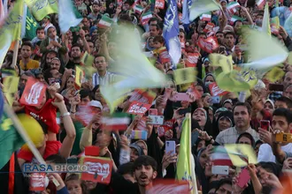 جشن بزرگ امام رضایی&zwnj;ها در مشهد مقدس