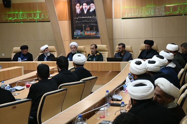 گزارش رسا از مراسم تجلیل طلاب جهادی و فعال در جنگ تحمیلی استان فارس گزارش رسا از مراسم تجلیل طلاب جهادی و فعال در جنگ تحمیلی استان فارس