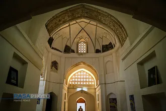 مجموعه تاریخی خانه حکیم ملاصدرا در کهک قم
