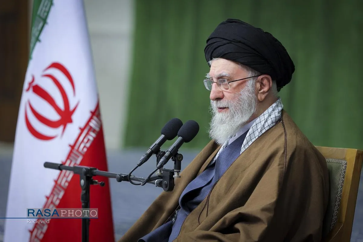 دیدار دست&zwnj;اندرکاران کنگره شهدای استان البرز با رهبر معظم انقلاب