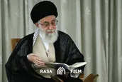فیلم منتشر نشده از سخنرانی رهبر انقلاب درباره روز عرفه