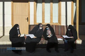 فعالیت&zwnj;های تحصیلی حوزه&zwnj;های علمیه خواهران استان گلستان