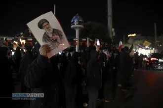 تجمع عزاداران و خون&zwnj;خواهان رهبر شهید انقلاب در قم