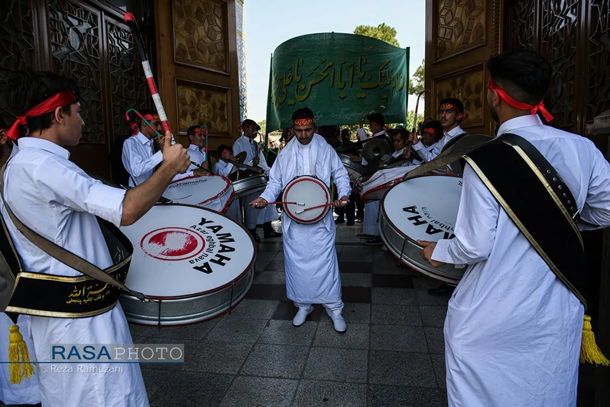 عزاداری روز شهادت حضرت امام رضا (علیه السلام) در قم