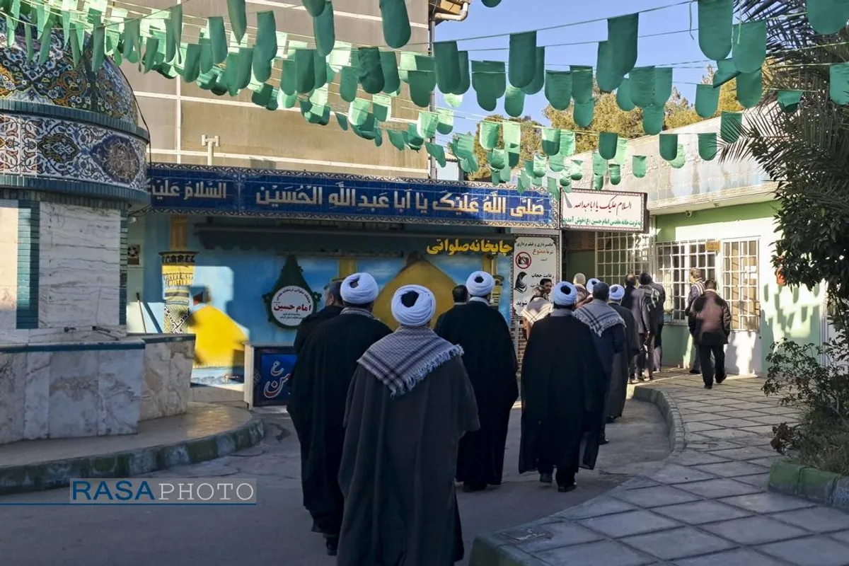 کاروان زیارتی اعزام مدیران و کارکنان حوزه&zwnj;های علمیه به کرمان
