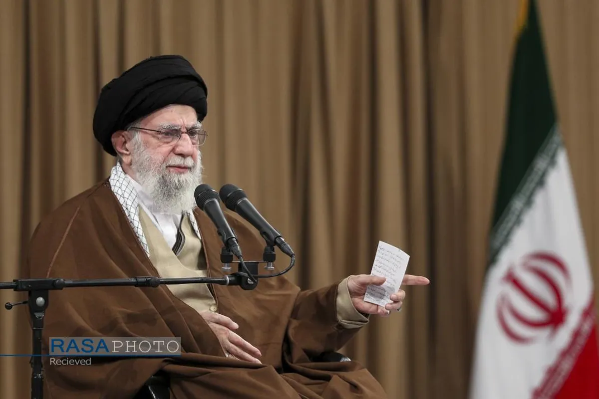 دیدار تولیدکنندگان و فعالان اقتصادی بخش خصوصی با رهبر انقلاب