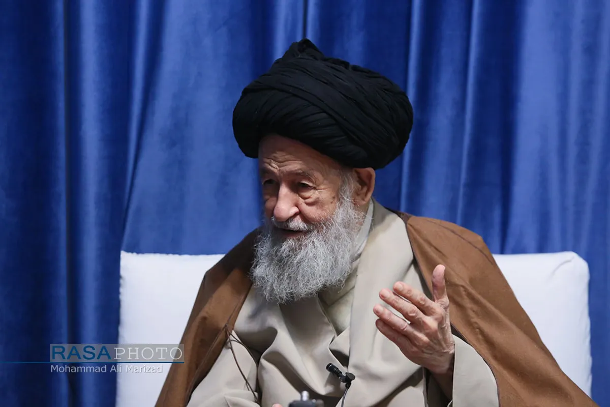 دیدار رئیس سازمان بسیج مستضعفین با مراجع تقلید و علما در قم