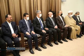 دیدار نخست&zwnj;وزیر عراق با مقام معظم رهبری