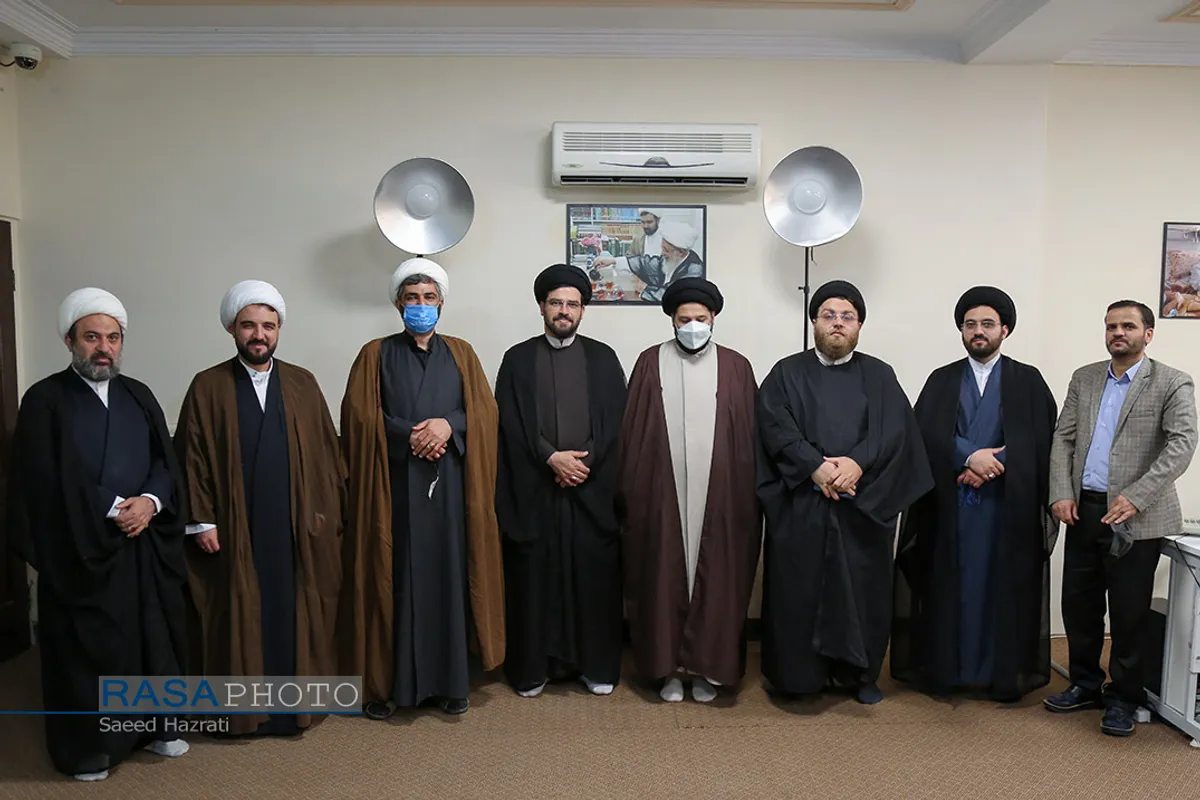 بازدید سخنگوی ستاد امر به معروف و نهی از منکر کشور از خبرگزاری رسا