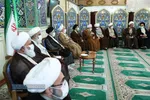 دیدار جمعی از علما و شخصیت&zwnj;های حوزوی با رئیس جمهور