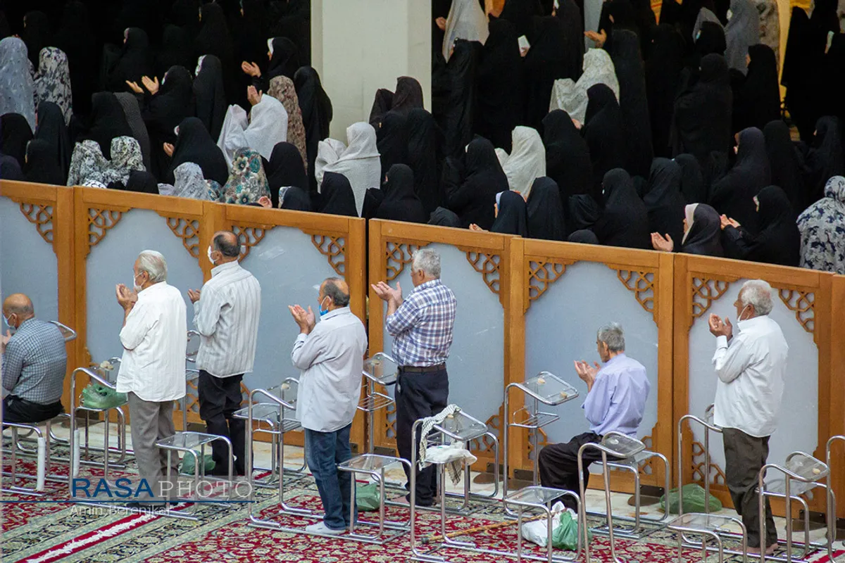 اقامه نماز عید سعید قربان در شیراز