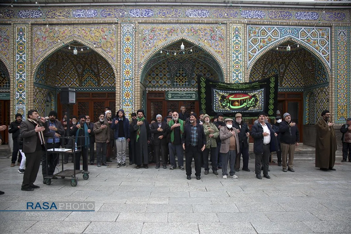 عزاداری روز شهادت امام هادی(ع) در حرم کریمه اهل&zwnj;بیت (ع)