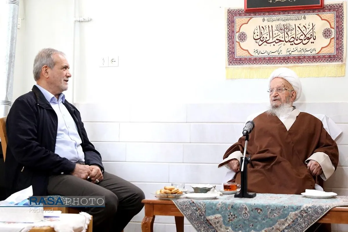 سفر رئیس جمهور به قم و دیدار با مراجع تقلید و علما