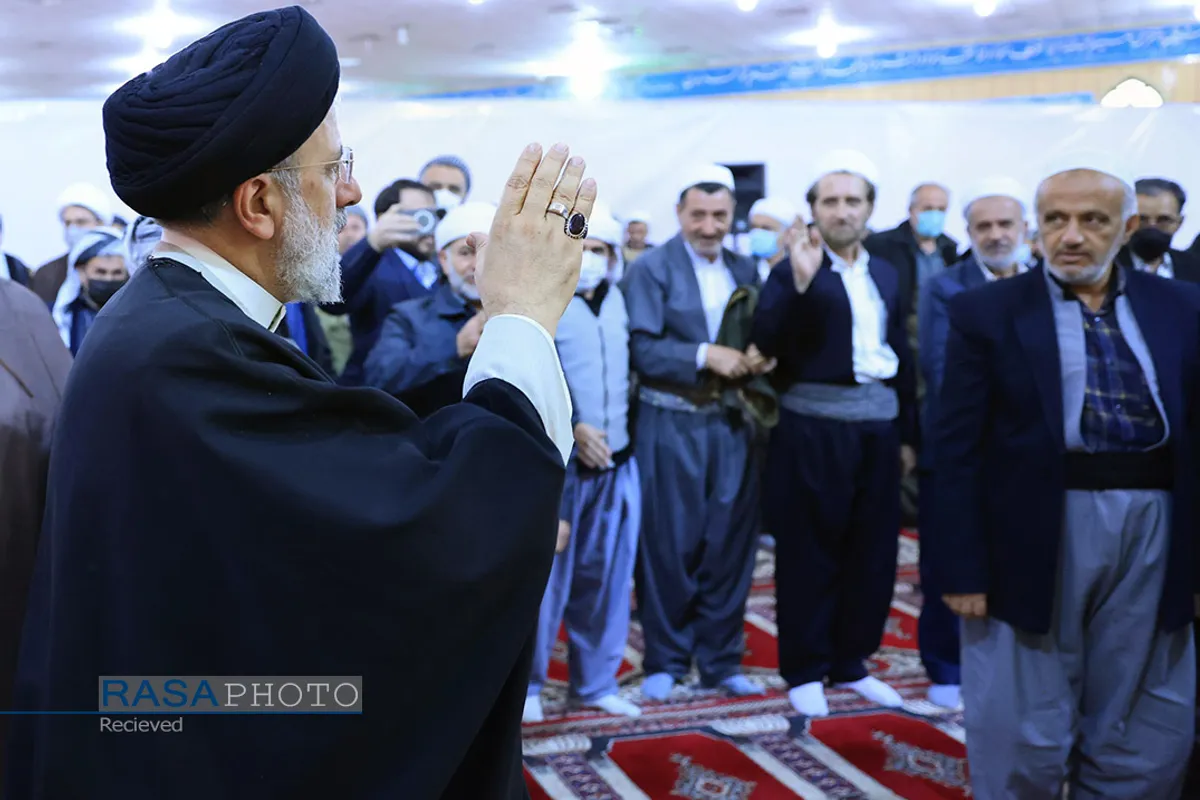 دیدار رئیس جمهور با علمای اهل سنت و شیعه در کردستان