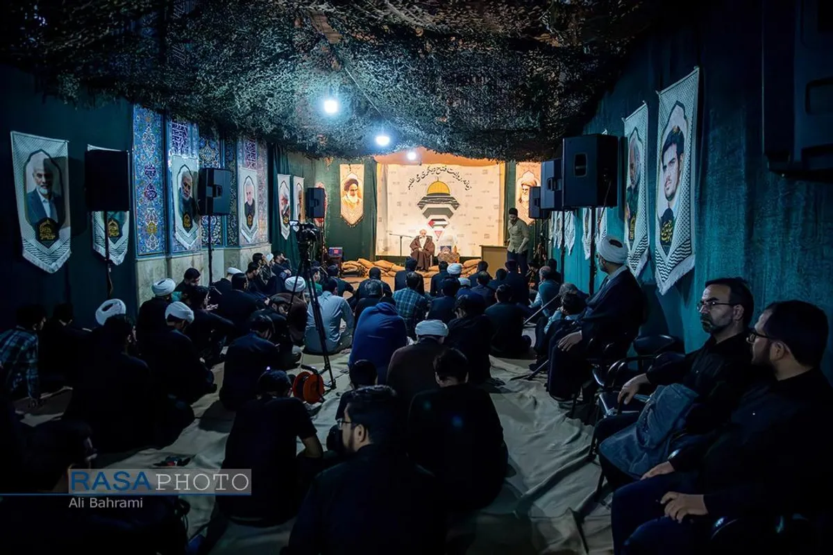بیست و چهارمین یادواره ۱۰۴ شهید مدرسه مدرسه علمیه حقانی