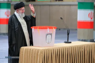 مشارکت مقام معظم رهبری در دور دوم انتخابات ریاست جمهوری سال ۱۴۰۳
