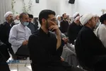 عزاداری روز وفات کریمه اهلبیت (سلام&zwnj;الله&zwnj;علیها) در دفتر حضرت آیت الله نوری همدانی
