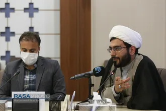 نشست خبری مدیر حوزه علمیه خواهران کشور&lrm;&lrm;