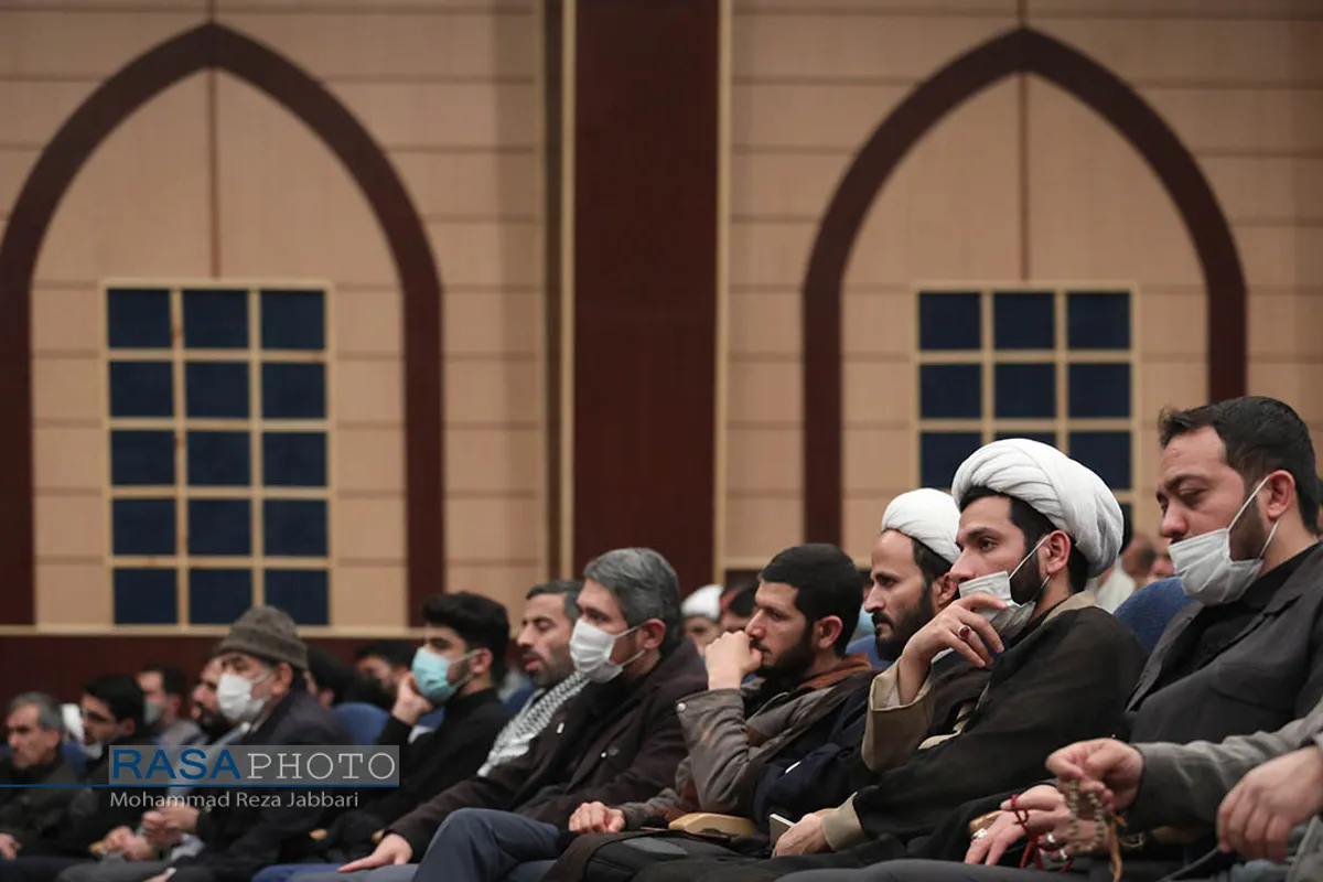 دوازدهمین سوگواره شعر فاطمی&lrm;&lrm;
