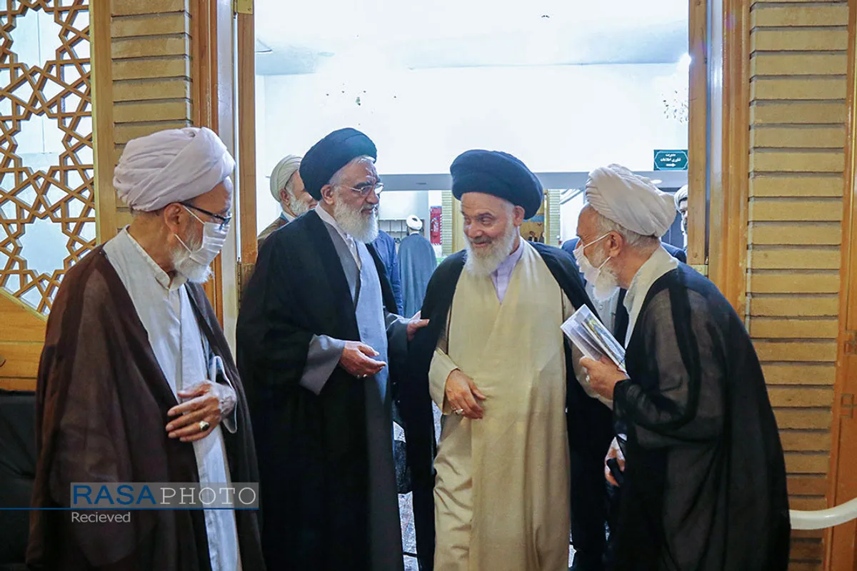 بزرگداشت سالروز رحلت امام خمینی(ره) در حرم حضرت معصومه(س)