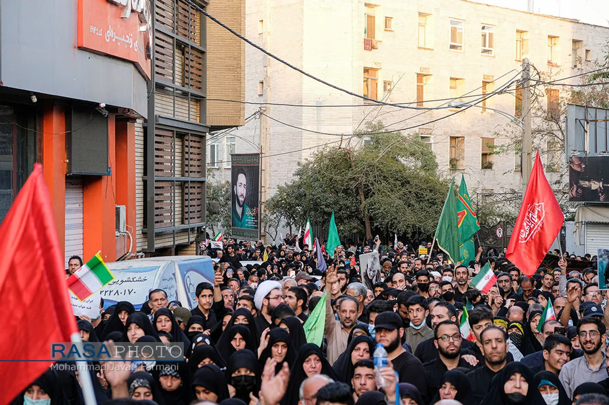 راهپیمایی "یاران مهدی (عج)، یاوران رهبری"