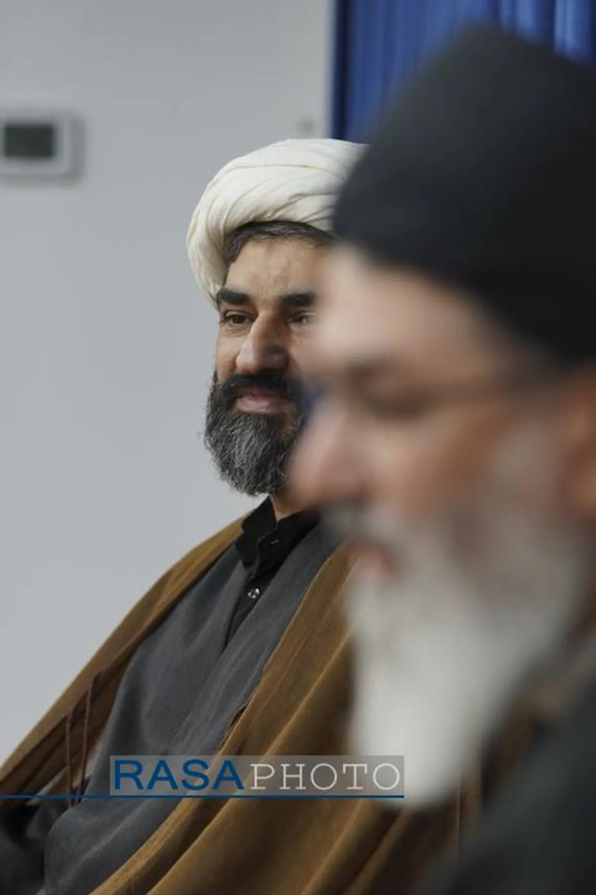 دیدار مدیرعامل  و دبیران خبرگزاری رسا با حجت&zwnj;الاسلام والمسلمین سیدهاشم الحیدری از فرماندهان جبهه مقاومت