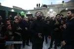 دسته عزاداری روز شهادت حضرت امام جواد الائمه (علیه&zwnj;السلام) با حضور ستاندار قم