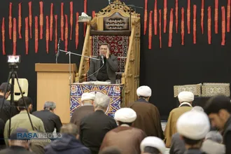 مراسم اربعین قائد شهید امت حضرت آیت&zwnj;الله&zwnj;العظمی خامنه ای (قدس سره)