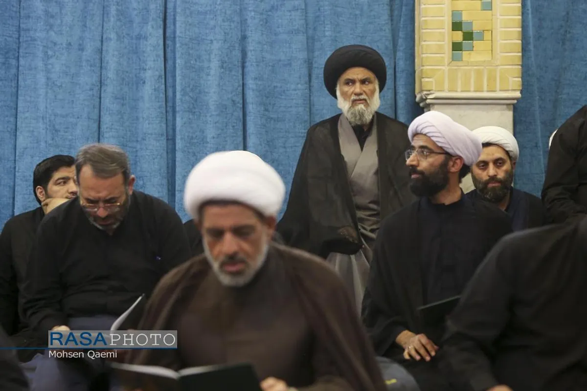 مراسم بزرگداشت سرلشکر شهید حاج حسن محققی در قم