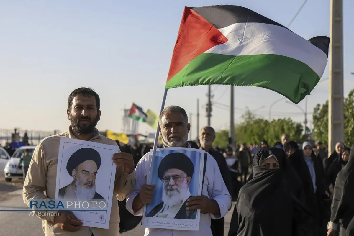 اجتماع بزرگ مردمی انا علی العهد