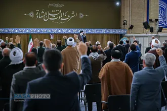 دیدار دست&zwnj;اندرکاران کنگره&zwnj; شهدای استان ایلام با رهبر انقلاب