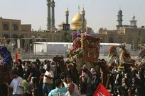 استقبال از کاروان نمادین ورود حضرت فاطمه معصومه (س) به قم