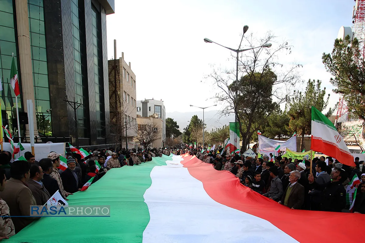 بعثت انقلاب | راهپیمایی باشکوه 22 بهمن در بیرجند