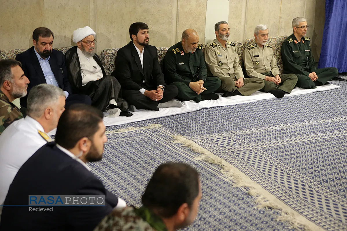 دیدار مسئولان و کارگزاران نظام با مقام معظم رهبری
