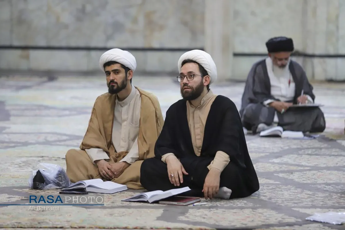 اولین جلسه درس خارج اصول حضرت آیت الله سبحانی در سال ۱۴۰۴