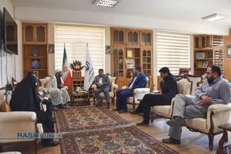 دیدار مدیرعامل و مسئولان خبرگزاری رسا با استاندار چهارمحال و بختیاری