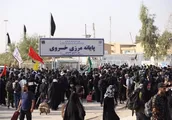 شور اربعین در مرز خسروی/ استقبال گسترده زائران برای تردد به عراق